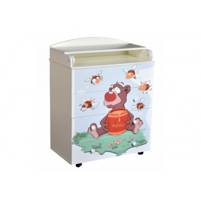 Комод ''Лилу-4''   80/4